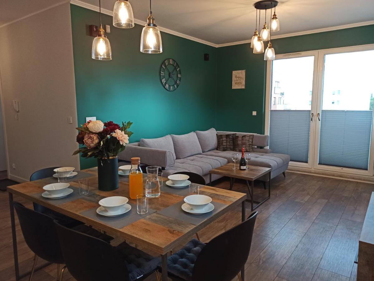 Apartament Letycja Gdańsk Exterior foto